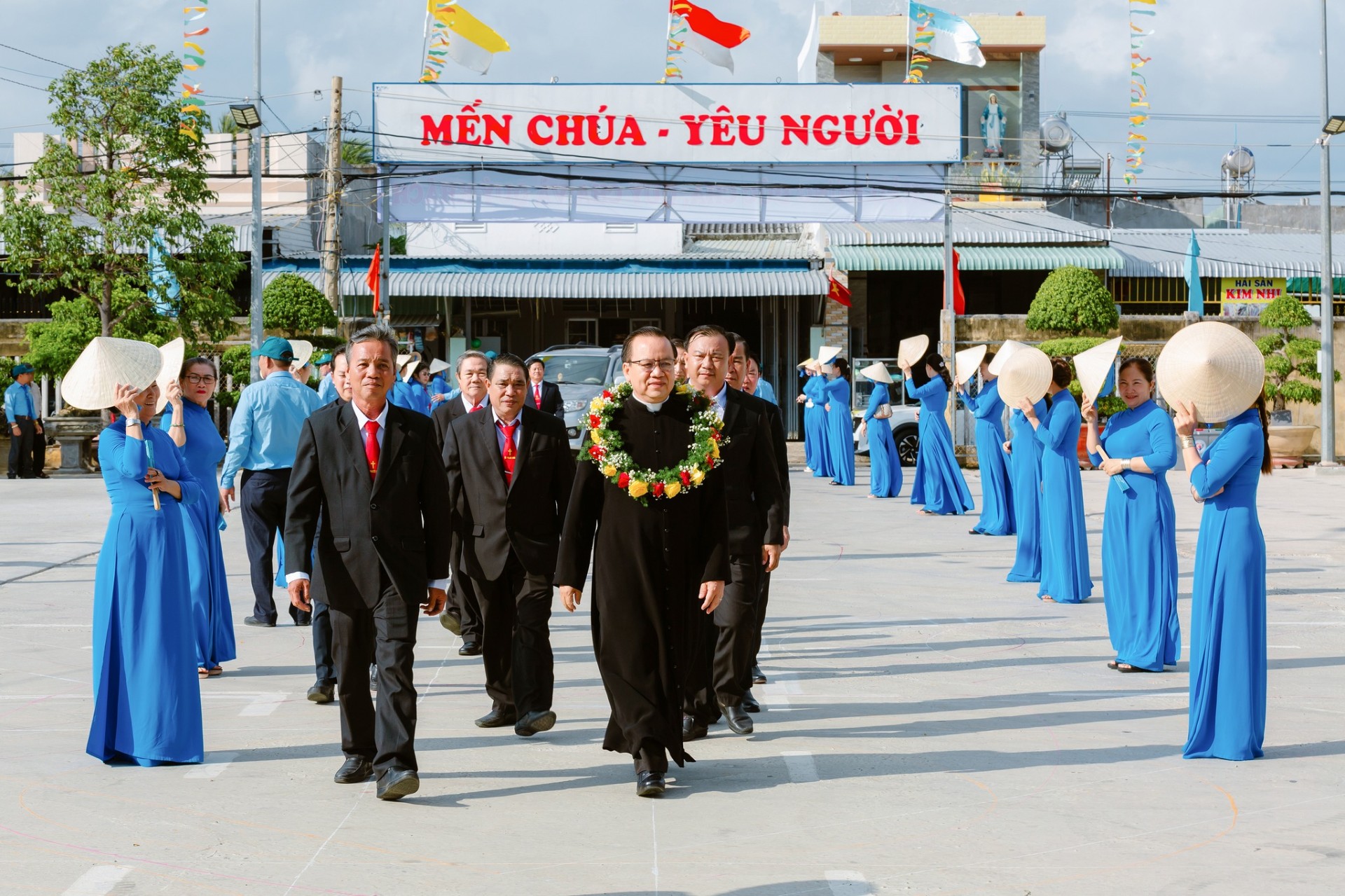 Rước lễ lần đầu